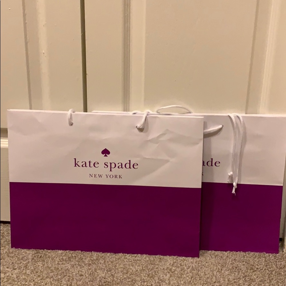 Kate Spade shopping bag